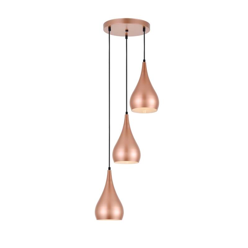 Norri Collection 3-Light Pendant - 11.5/14.5 - 11.5/14.5