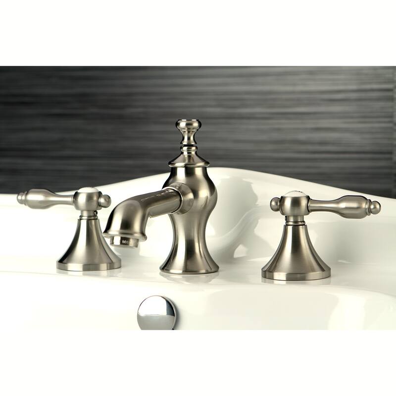 Kingston Brass Tudor Widespread Bathroom Faucet - Includes Metal