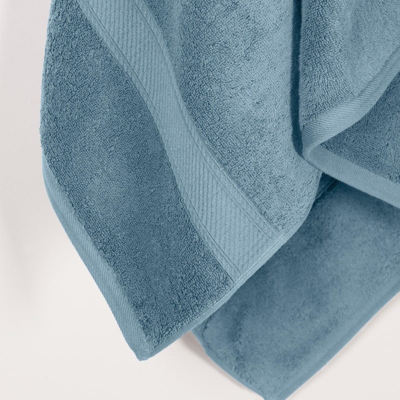 Superior Egyptian Cotton Pile Heavyweight Bath Towel Set of 2