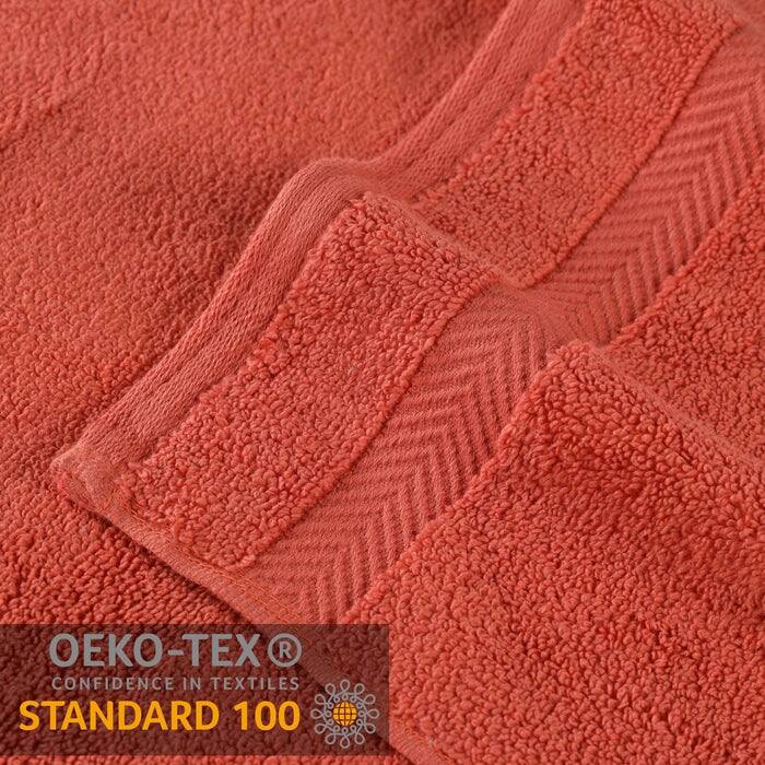 Superior Absorbent Zero Twist Cotton Bath Towel (Set of 2)