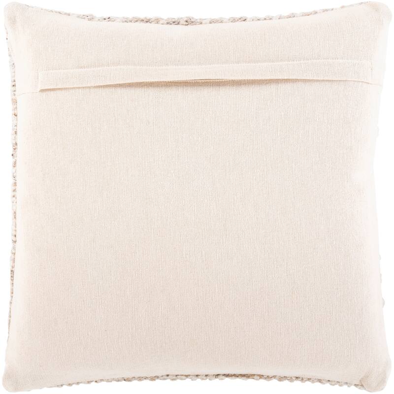 Marissa Handknotted Textured Throw Pillow