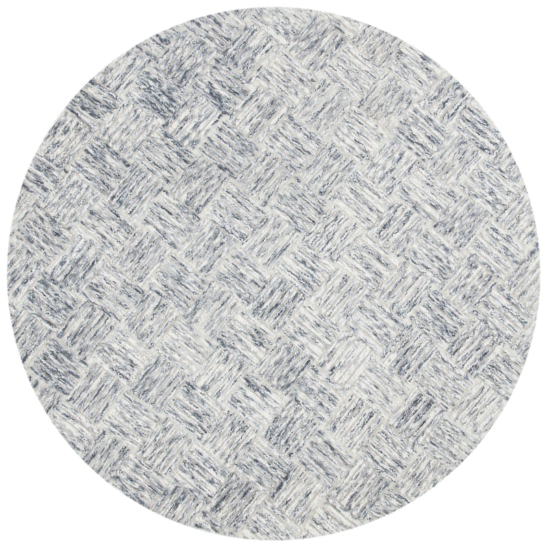 SAFAVIEH Handmade Micro-Loop Cosima Wool Rug