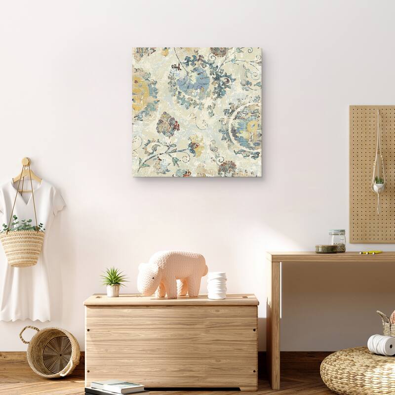 Adornment II by Ellie Roberts Canvas Art Print