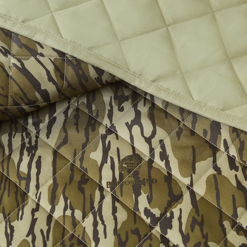 Mossy Oak Bottom Land Quilt Set