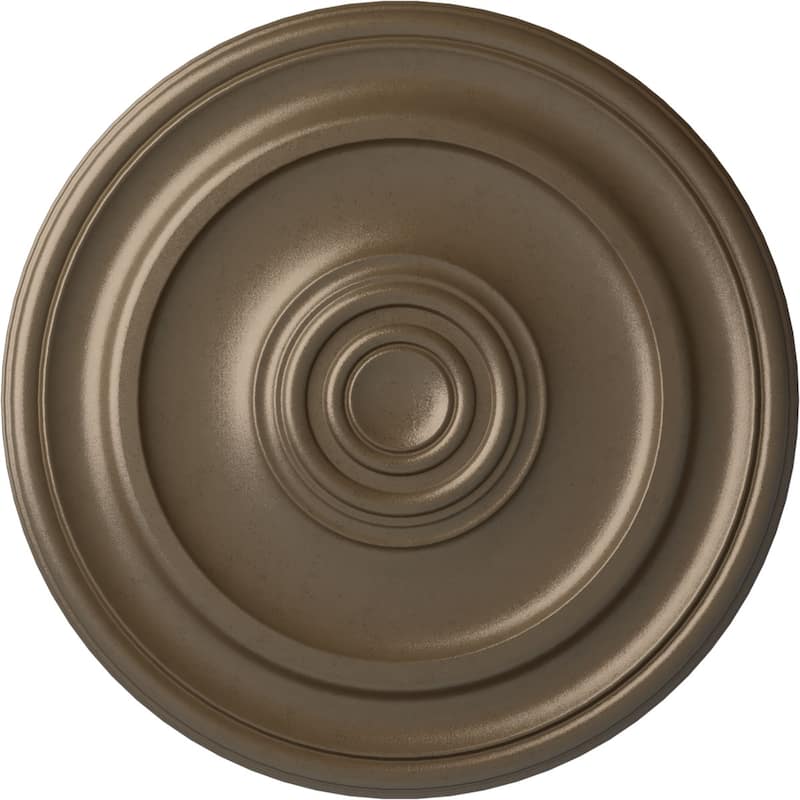 19 3/4"OD x 1 1/2"P Kepler Traditional Ceiling Medallion