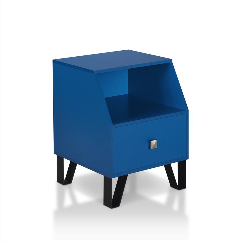 Kara Contemporary 16-inch 1-Shelf Side Table by Furniture of America