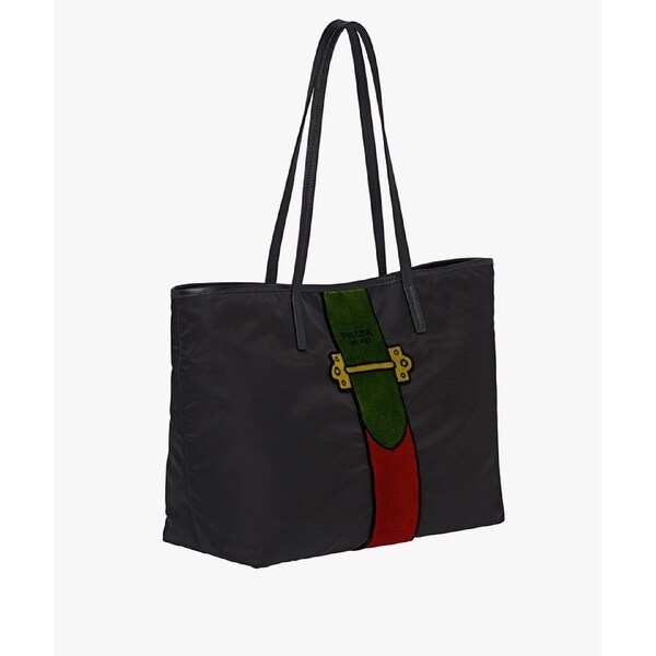 prada tessuto nylon tote
