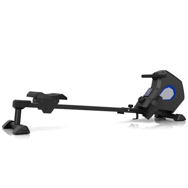 Foldable Magnetic Rower Rowing Machine, with 8 Resistance for Full Body ...