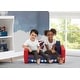 preview thumbnail 2 of 7, Avengers Cozee Flip-Out Sofa - 2-in-1 Convertible Sofa to Lounger for Kids by Delta Children