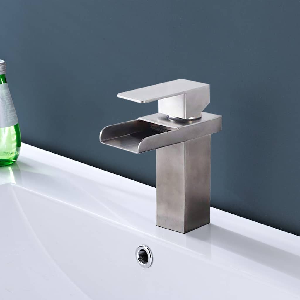 Topcraft Single Handle Waterfall Bathroom Faucet