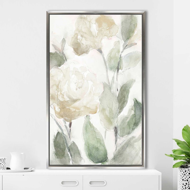 "Hello Late Spring II" Print on Floating Canvas