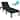 Gymax Adjustable Rattan Patio Chaise Lounge Chair Couch w/ Black &