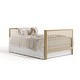 preview thumbnail 7 of 24, Storkcraft Casablanca Deluxe 5-in-1 Convertible Crib with Bonus Toddler Guardrail