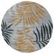 preview thumbnail 12 of 11, SAFAVIEH Handmade Total Performance Annelyse Oriental Rug 6' Round - Blue/Multi - Round