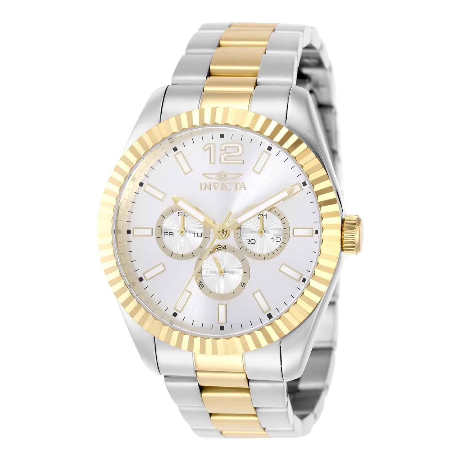 Invicta Men's 49516 Specialty Quartz Chronograph Silver Dial Watch