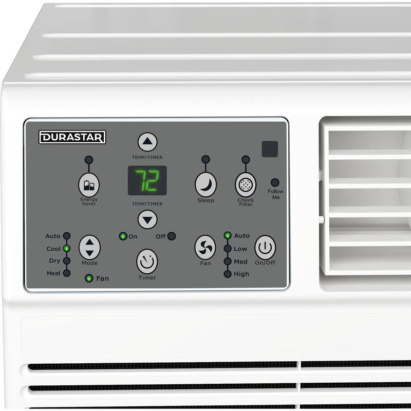 Durastar DRTHC081XNA1 8,000 BTU 115V Through the Wall Air Conditioner
