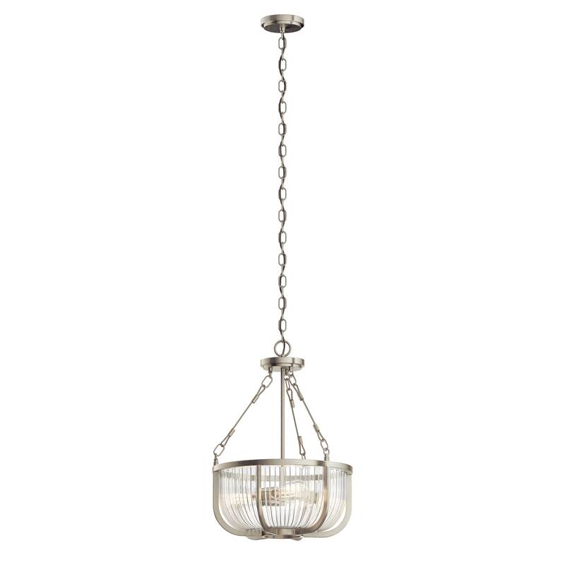 Kichler Roux 3 Light 16" Wide Pendant