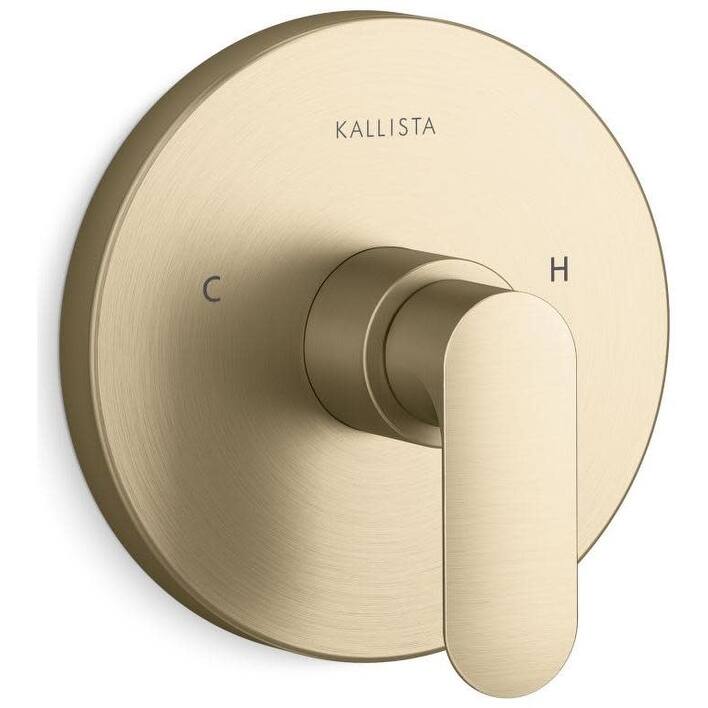 Kallista P34132-LV 002 Collection Shower Only Trim Package Shower Head