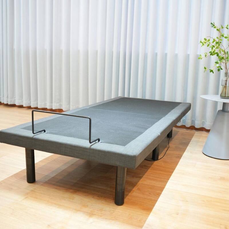 Adjustable Bed Frame for Storage Beds, Zero G, USB Charging Station, Wireless Remote Head and Foot Incline