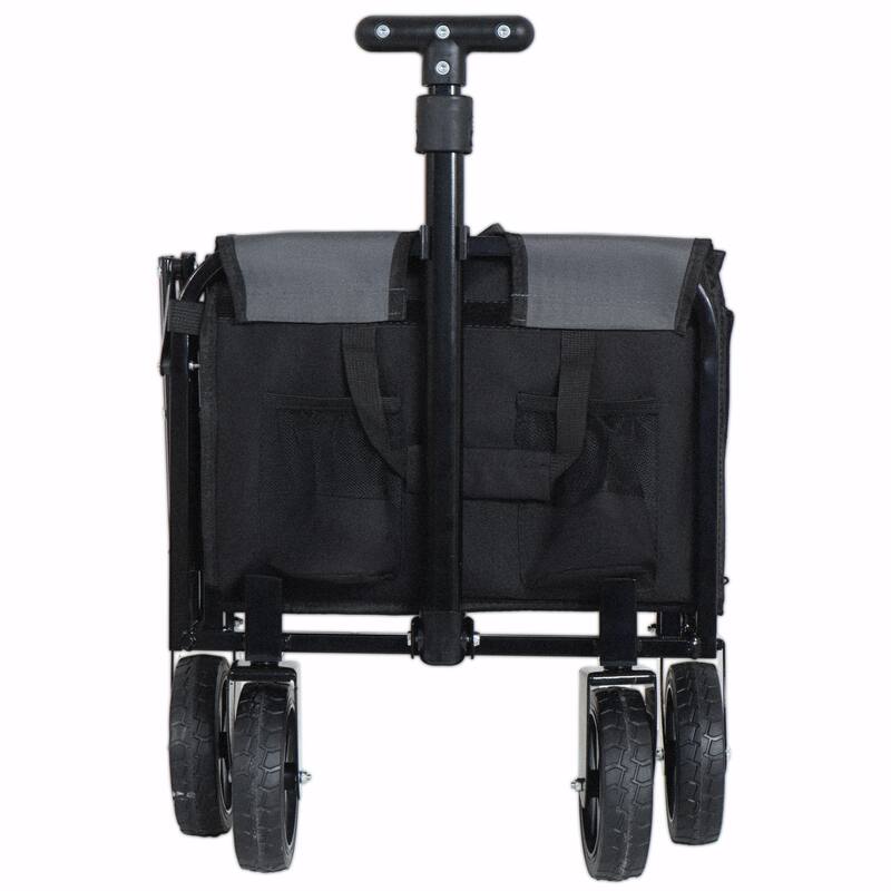 All-in-One Convertible Folding Camping Wagon Cart