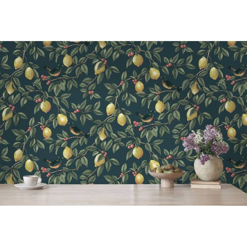 Ponderosa Lemon Trail Non-Pasted Wallpaper - Covers 56 Square Feet