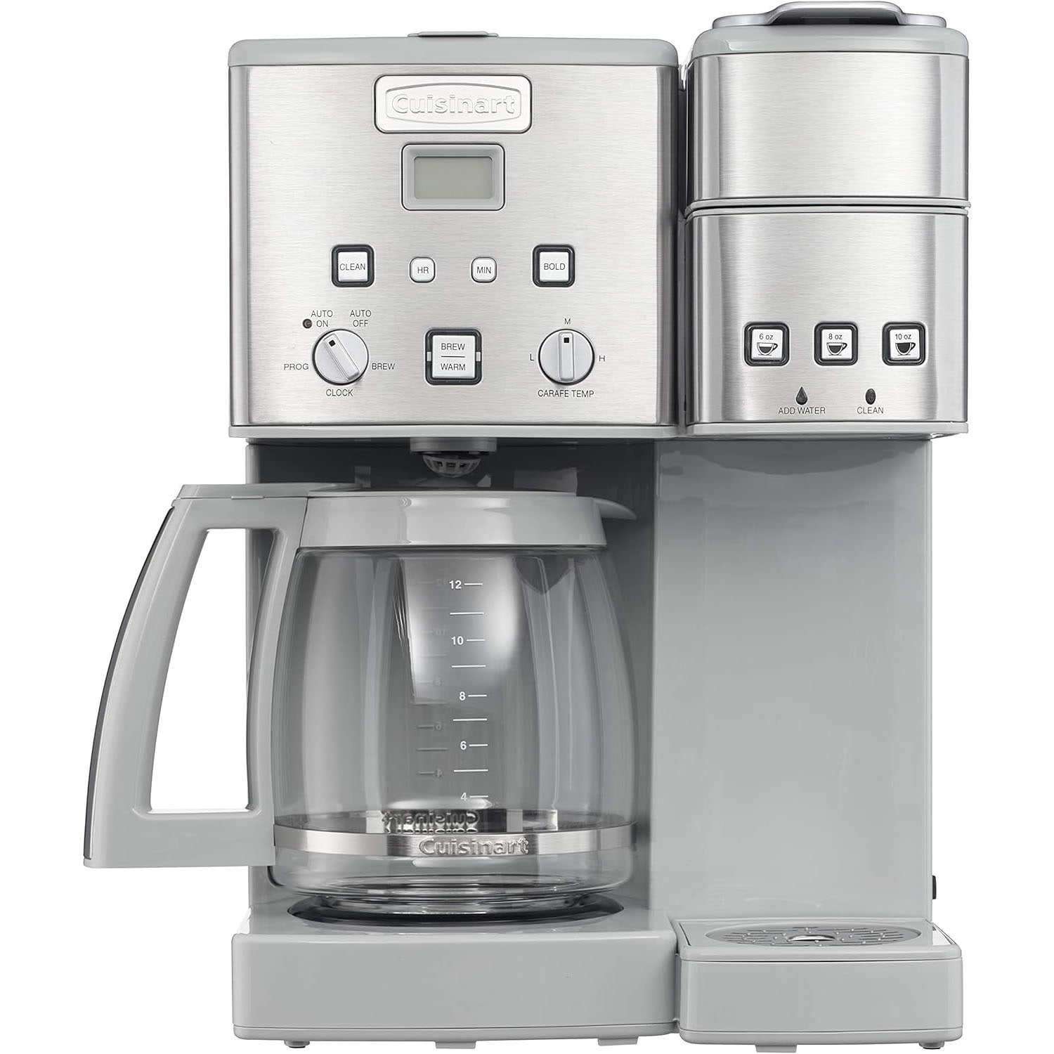 Cuisinart Coffee 10-Cup Center and Single-Serve Brewer with