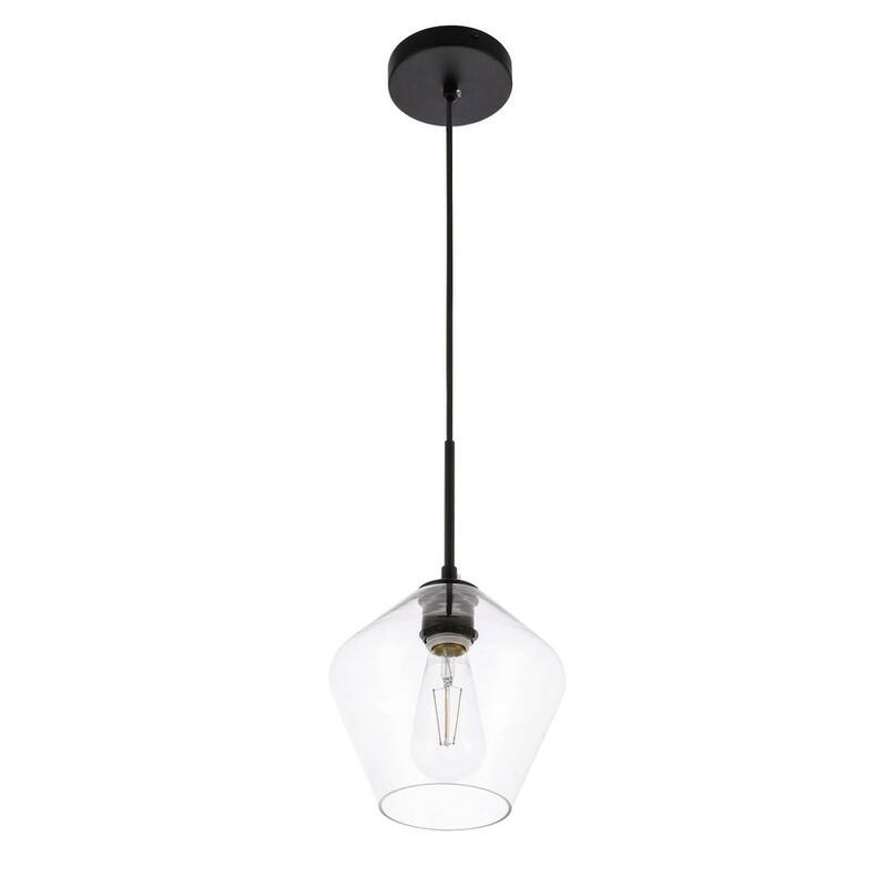 Gerald 1-Light Glass Pendant