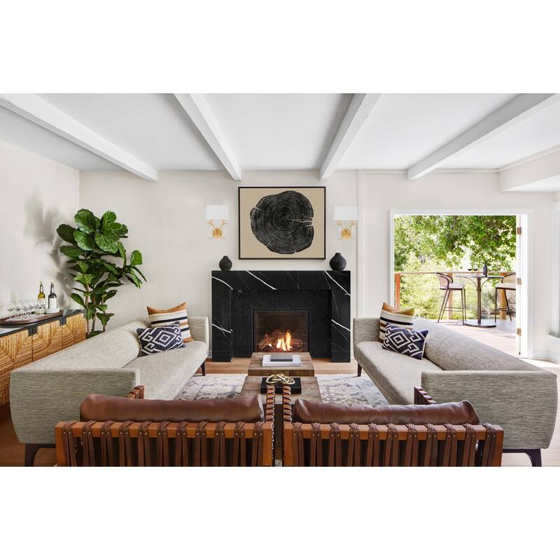 Crystorama Lighting Group ROL-18802 Rollins 2 Light 14" Tall Wall