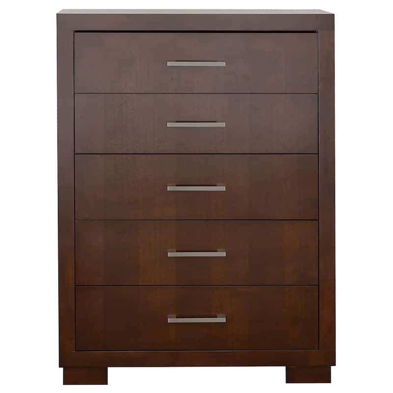 Jessica 5-piece Platform Bedroom Set with LED Light