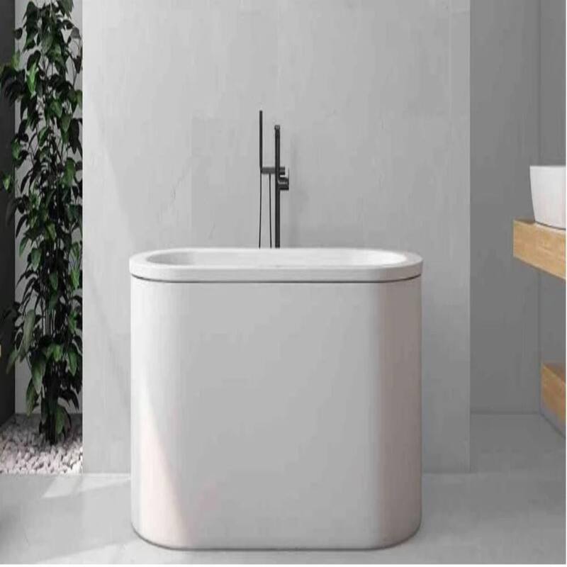 The Tile Life Bushwick 12x24 Grey Porcelain Floor & Wall Tile