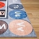 preview thumbnail 9 of 11, SAFAVIEH Santa Monica Kids Sakae Machine Washable & Slip Resistant Rug