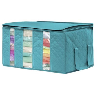 Foldable Storage Bag Organizers (Single) - 19" L X 14" W X 8" H