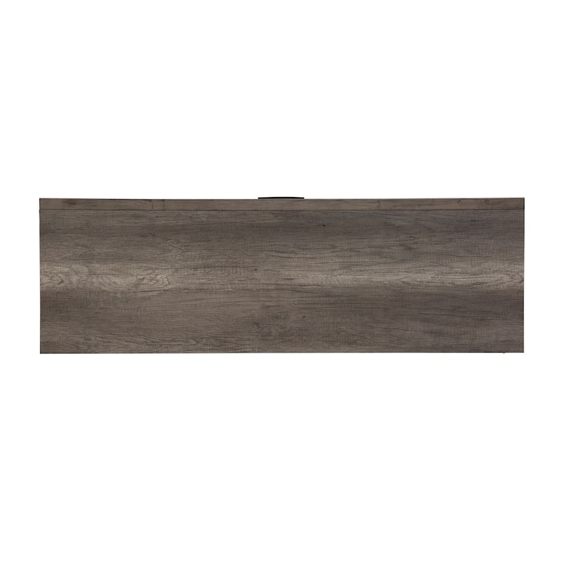 Liberty Furniture Tanners Creek Greystone Server Wine Rack