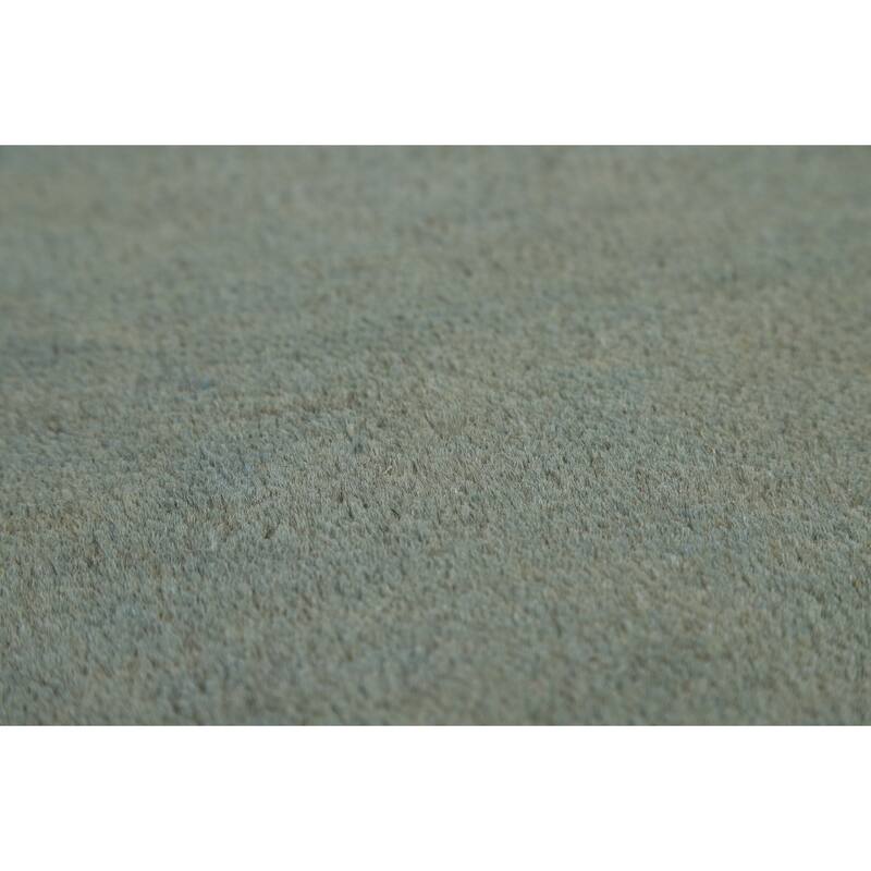 Gabbeh Modern Foyer Rug Handmade Bedroom Wool Carpet - 2'9"x 3'11"