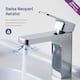 Solid Brass Lead-free Single-handle High Arc Bathroom Faucet