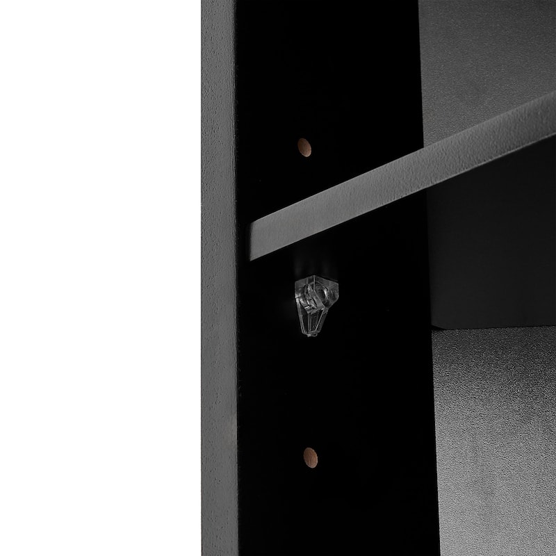 Corner Cabinet Tall Bathroom Storage Cabinet