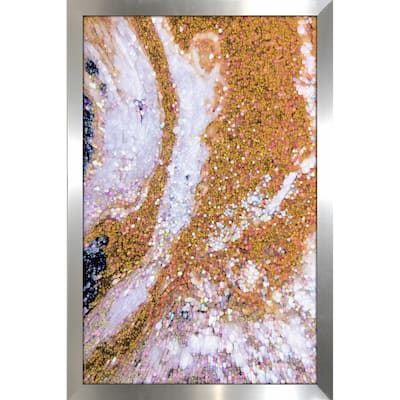 "John 12 32 If I Be Lifted Up" by Mark Lawrence Print on Acrylic