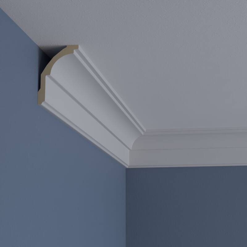 Classic Smooth Crown Moulding