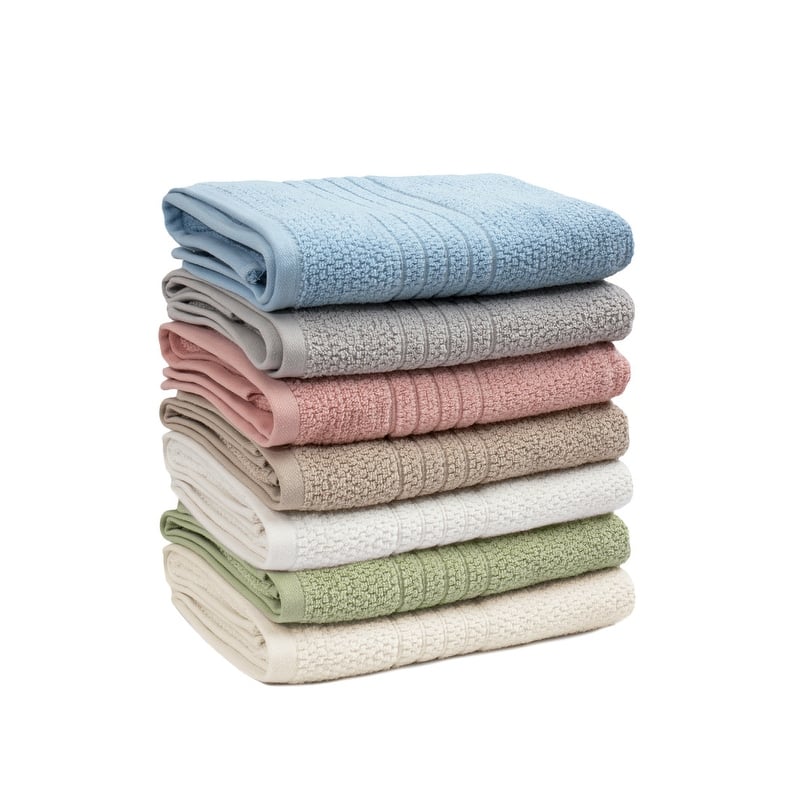 Softee 10-Piece 100 Cotton Bath
