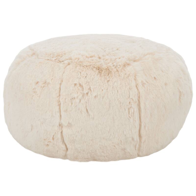 SAFAVIEH Couture Gracelina Round Pouf