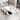 Modern Marble Dining Table, 63"-94" Extendable Kitchen Table for 4-6 People