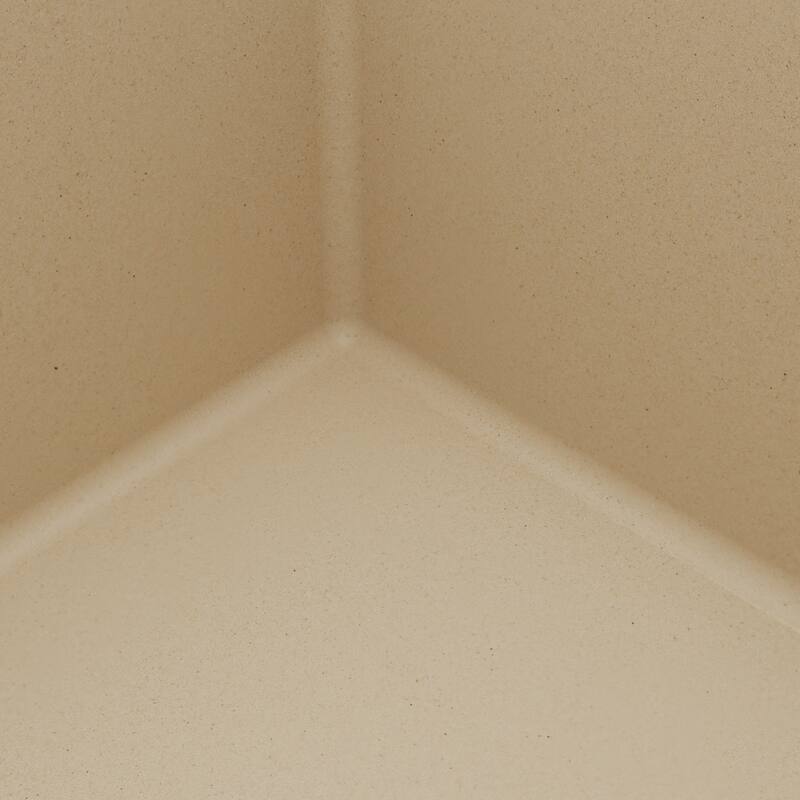 Karran Undermount 32.5 in. Large Single Bowl Quartz Kitchen Sink Kit