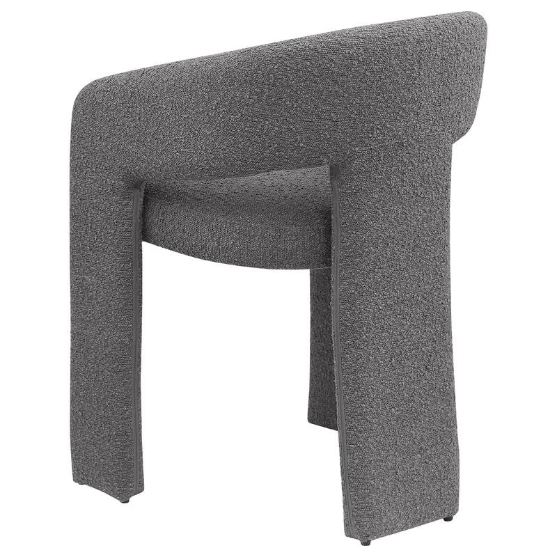 Eudora Boucle Upholstered Dining Side Chair