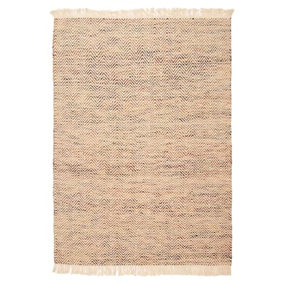 Sienna Tan Rug 5'3" x 7'7" - 5'3 x 7'7