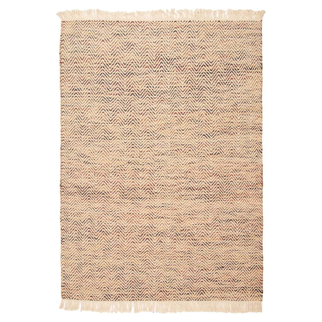 Sienna Tan Rug 5'3" x 7'7" - 5'3 x 7'7