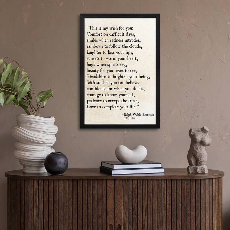 My Wish For You Premium Framed Poster by Debbra Obertanec