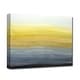 preview thumbnail 3 of 3, 'Evening Glowing' Wrapped Canvas Wall Art by Norman Wyatt Jr.