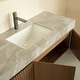 preview thumbnail 9 of 17, GDFStudio - Muri Modern 48" Floating Bathroom Vanity with Basin, Sintered Stone Countertop, Drawer & Double Doors, NO Faucet