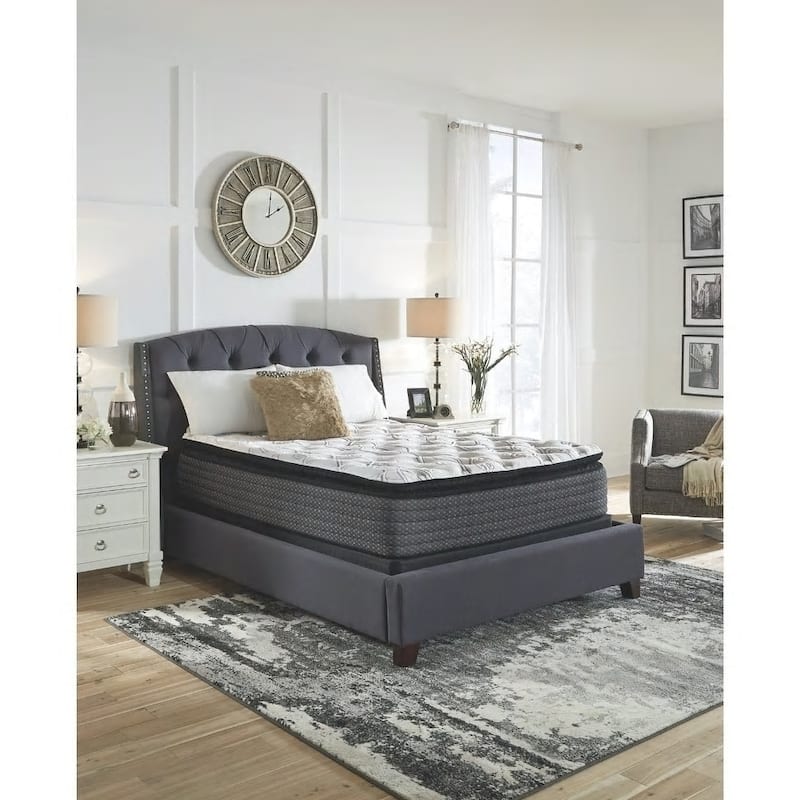 Signature Design by Ashley Limited Edition 13-inch Pillow Top Hybrid Mattress - N/A