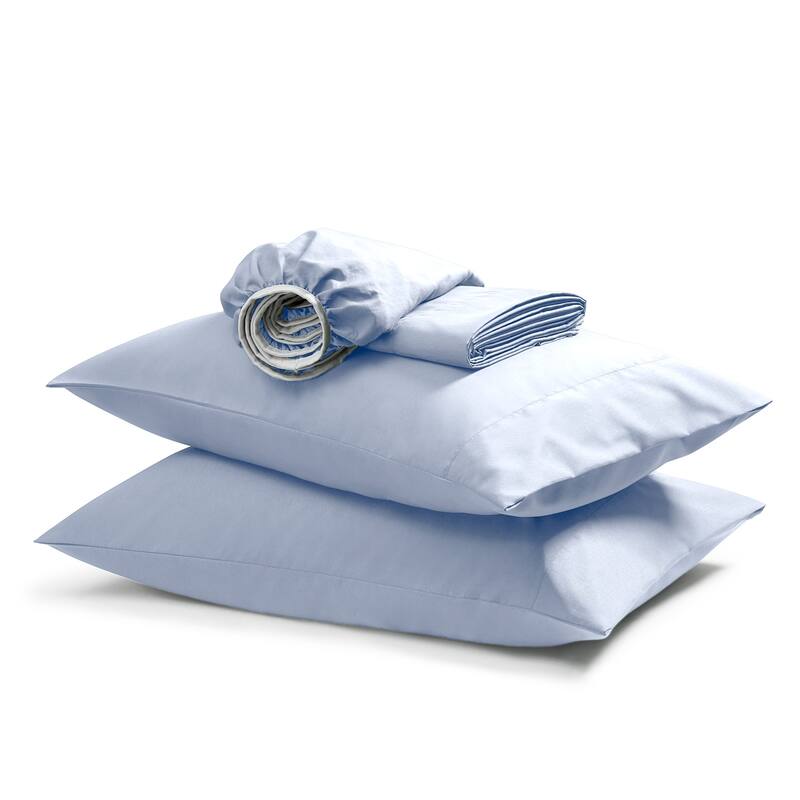 Clara Clark Premium Bamboo Blend Fitted Sheet Set